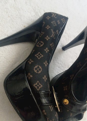 Platform Topuklu Tokalı Kadın Ayakkabı - Görsel 4