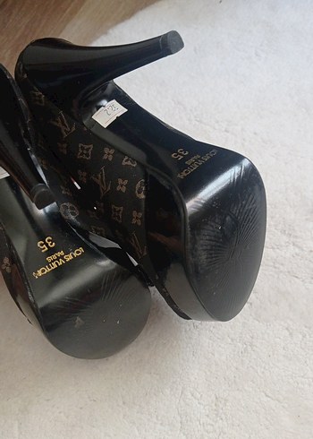 Platform Topuklu Tokalı Kadın Ayakkabı - Görsel 3