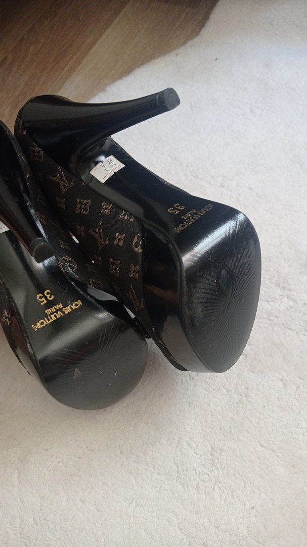 Platform Topuklu Tokalı Kadın Ayakkabı - Görsel 3