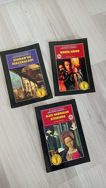 Üçlü çocuk kitabı