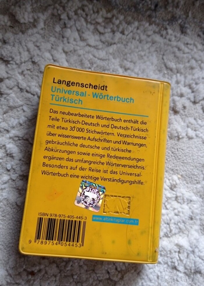 Almanca sözlük - Görsel 2