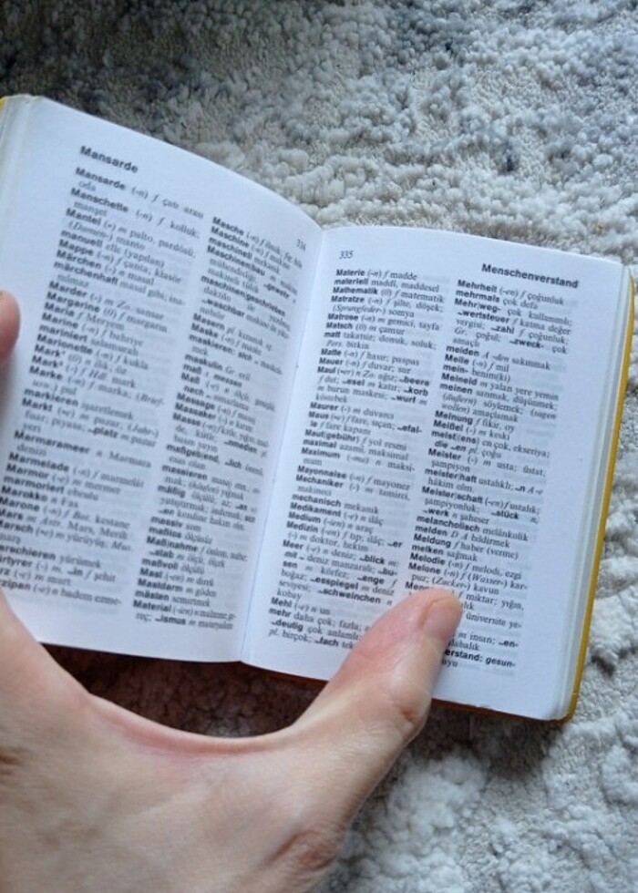 Almanca sözlük - Görsel 5