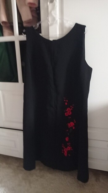 Siyah elbise - Görsel 3