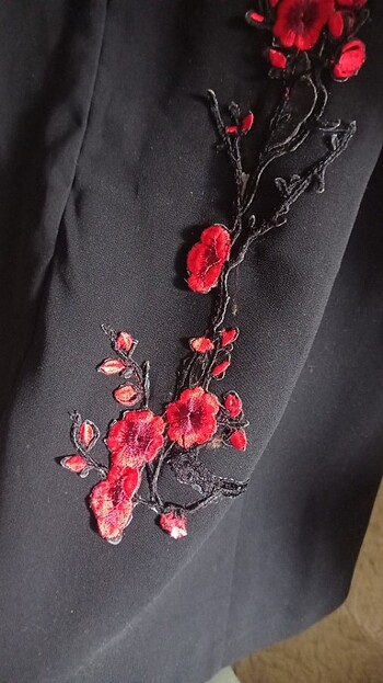 Siyah elbise - Görsel 4