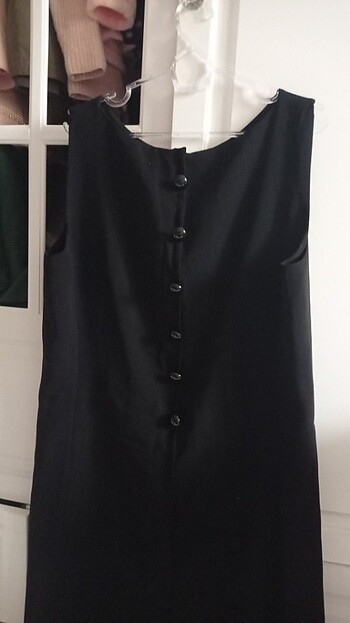 Siyah elbise - Görsel 7
