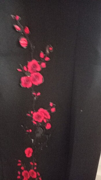 Siyah elbise - Görsel 8