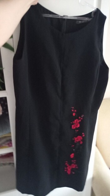 Siyah elbise - Görsel 11