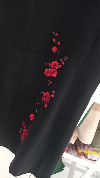 Siyah elbise - Görsel 12