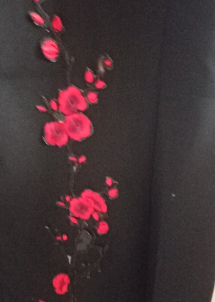 Siyah elbise - Görsel 5