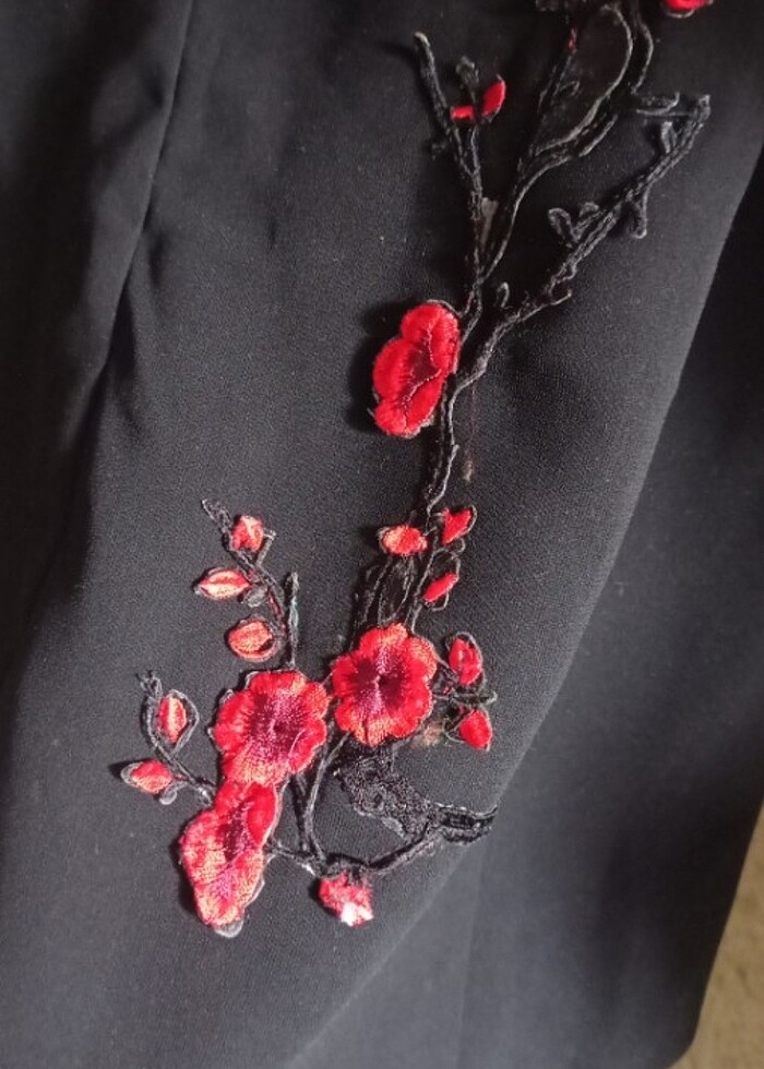 Siyah elbise - Görsel 4