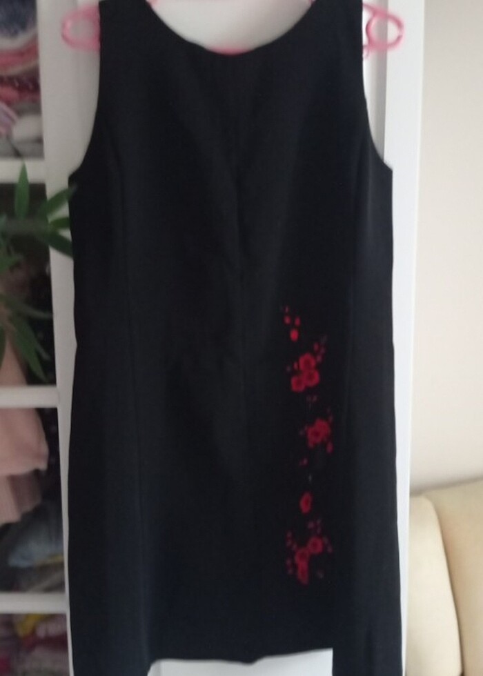 Siyah elbise - Görsel 2