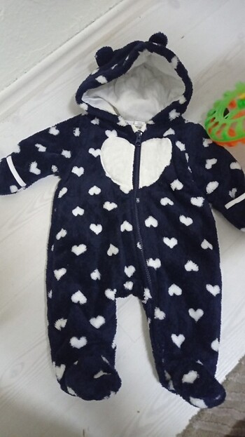 Kışlık tulum - Görsel 2