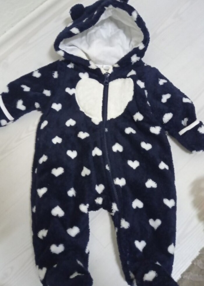 Kışlık tulum - Görsel 3