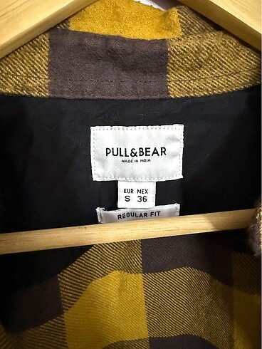 Pull and Bear Pull&Bear kareli gömlek