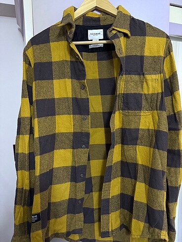 Pull&Bear kareli gömlek