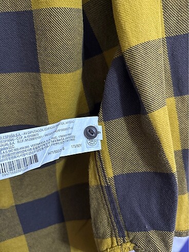 s Beden Pull&Bear kareli gömlek