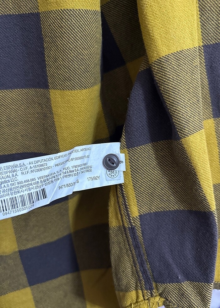 Pull&Bear kareli gömlek - Görsel 3