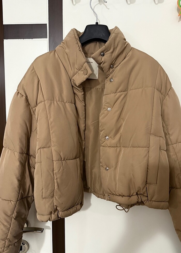 BERSHKA şişme mont - Görsel 3