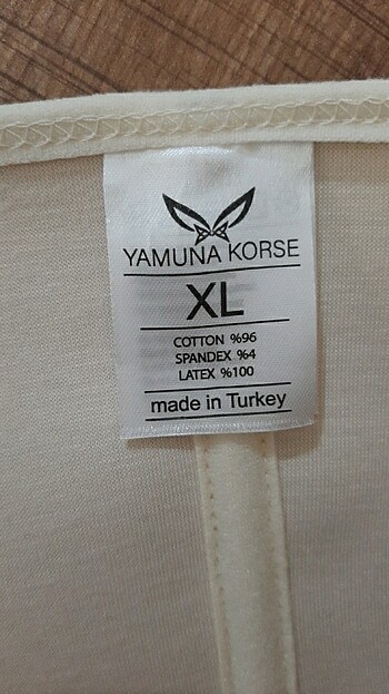 xl Beden Yamuna Korse