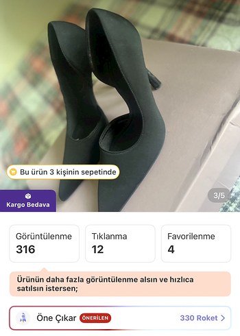 Zara stiletto