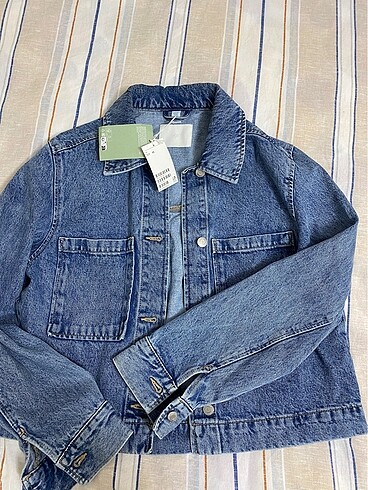 HM denim kot ceket