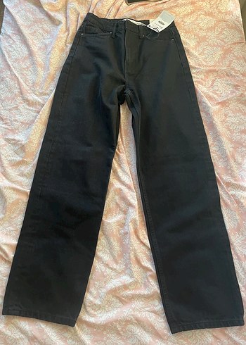 36 Beden Bershka straight fit jean