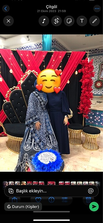 Alvina Birgül bektaş Abiye elbise