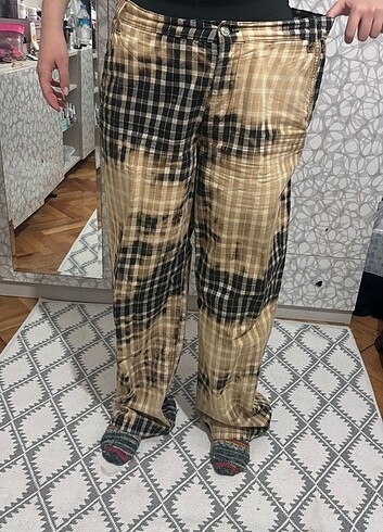 Y2k vintage pantalon 