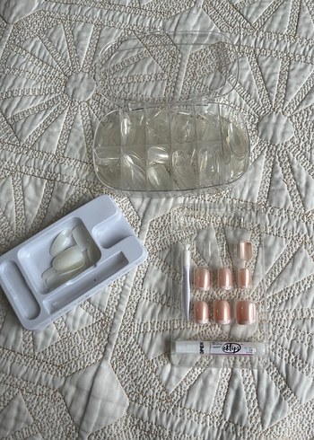 Tırnak seti - Görsel 2