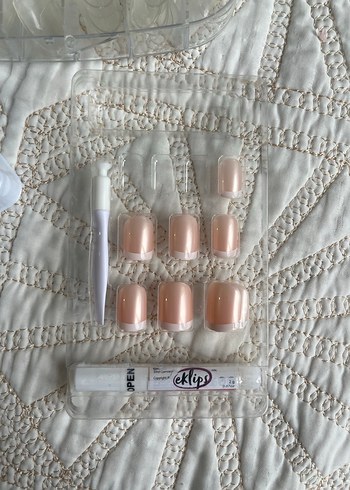 Tırnak seti - Görsel 4