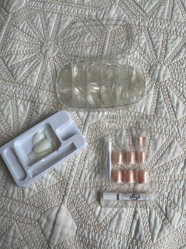 Tırnak seti - Görsel 2