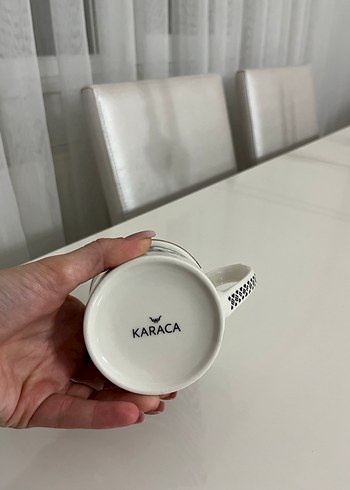 Zebra Desenli Beyaz Kupa - Görsel 6