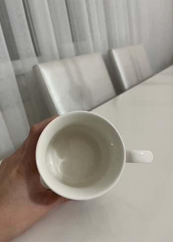 Zebra Desenli Beyaz Kupa - Görsel 5