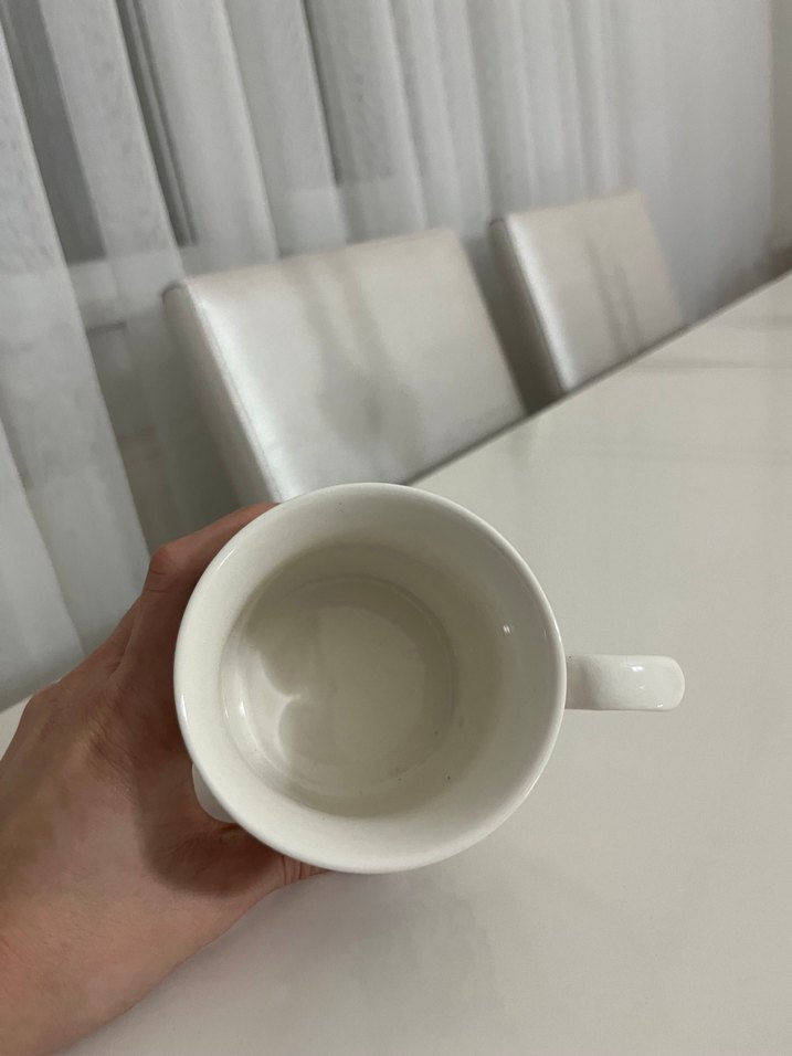 Zebra Desenli Beyaz Kupa - Görsel 5