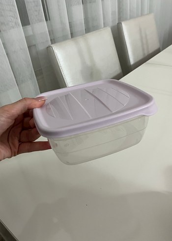 Mor Plastik Saklama Kabı Seti - Görsel 4