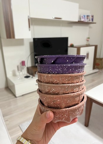 Beden mor Renk Renkli Kek Kalıpları Seti