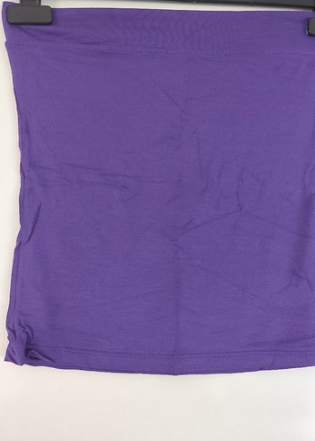 Kadın Mor Straplez badi - Görsel 2