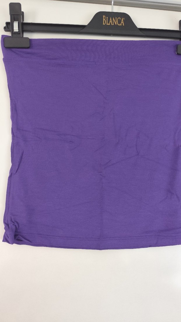 Kadın Mor Straplez badi - Görsel 2