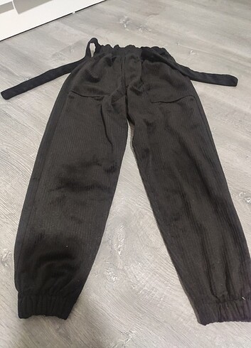 Pantolon jogger kadife