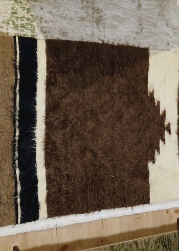 Beden keçi kılı el dokuma kilim, seccade