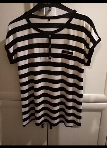 Esnek kumaş t-shirt