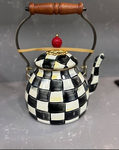 Mackenzie Childs 2 Quart Demlik