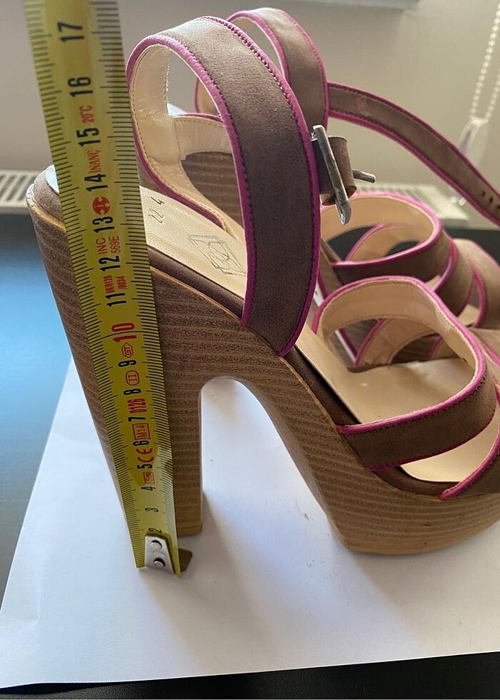 Desa Kalın Topuklu Ayakkabı - Görsel 2