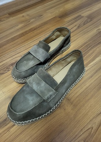 ZARA ERKEK  Espadril ayakkabbı - Görsel 8