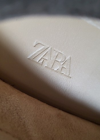 ZARA ERKEK  Espadril ayakkabbı - Görsel 7