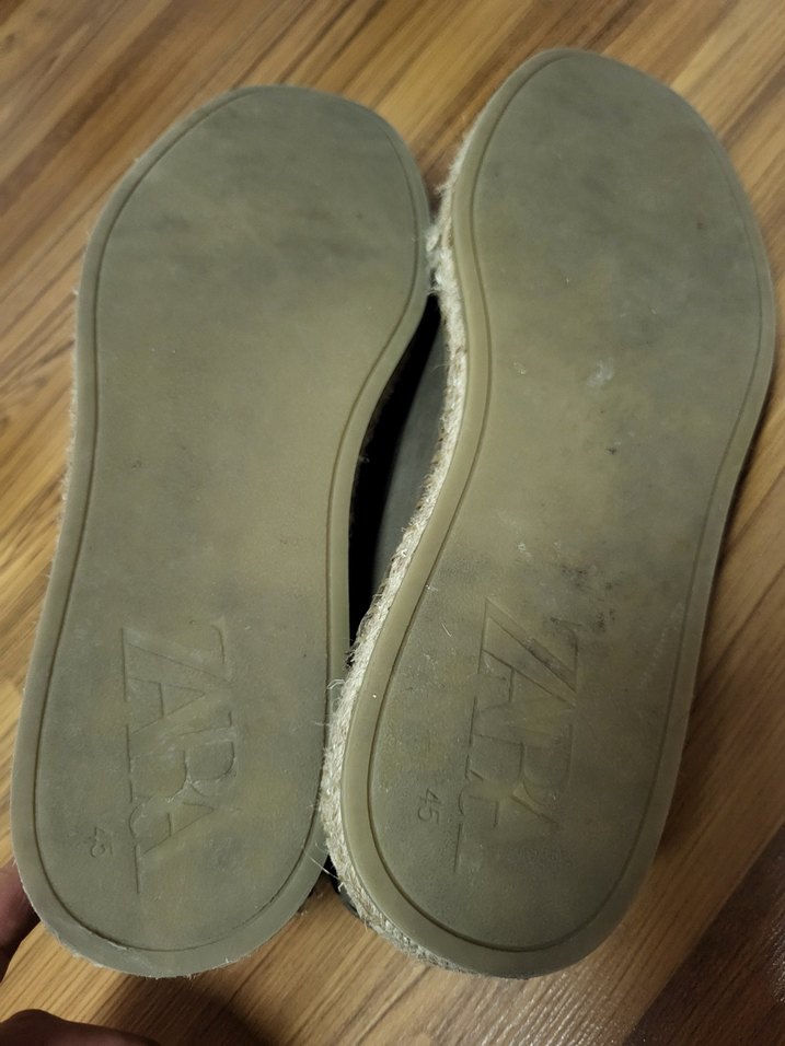 ZARA ERKEK  Espadril ayakkabbı - Görsel 4