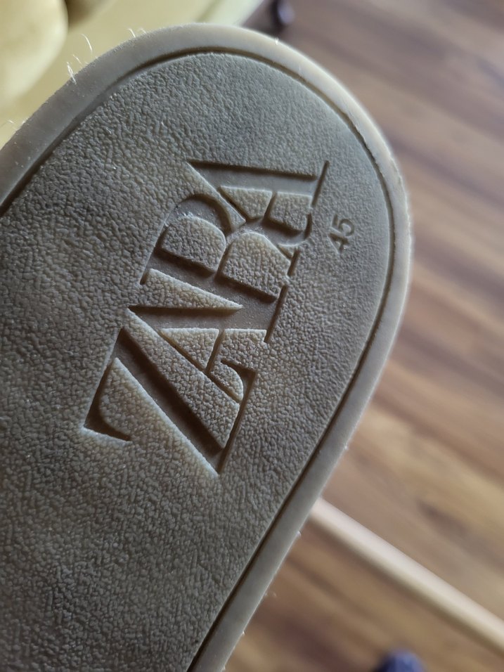 ZARA ERKEK  Espadril ayakkabbı - Görsel 3