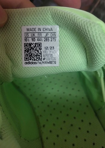 ADİDAS Yeşil Erkek Koşu ve Antrenman Ayakkabısı - Görsel 5