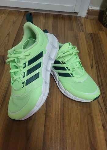 ADİDAS Yeşil Erkek Koşu ve Antrenman Ayakkabısı - Görsel 6