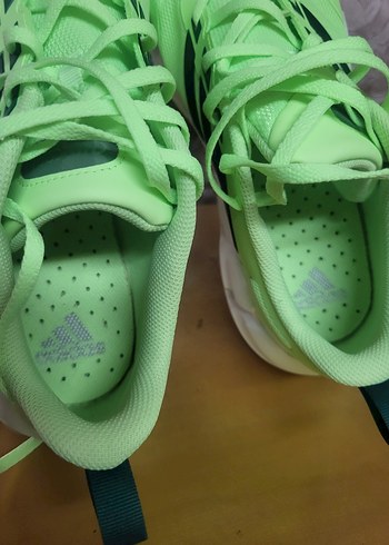 ADİDAS Yeşil Erkek Koşu ve Antrenman Ayakkabısı - Görsel 7